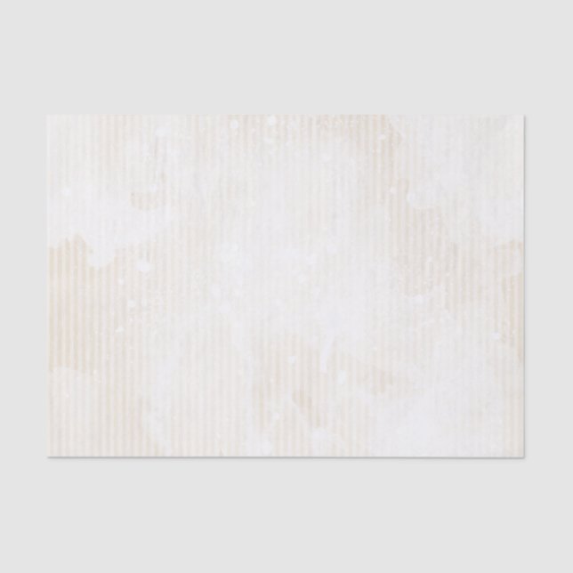 PAPIER MOUSSELINE PAPIER EN TISSU BLANC DÉTRESSÉ (Recto)