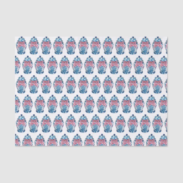 Papier Mousseline Papier en tissu de Ginger Jar (Recto)