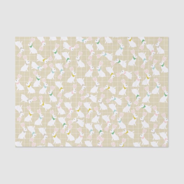 Papier Mousseline Papier en tissu de lapin mou (Recto)