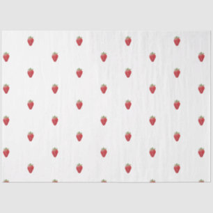 Papier Mousseline Papier fraise Tissu mini