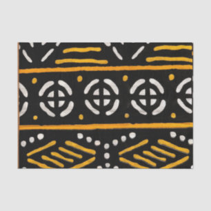 Papier Mousseline Papier imprimé africain