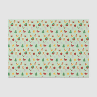 Papier Mousseline Papier mouchoir à pain d'épice