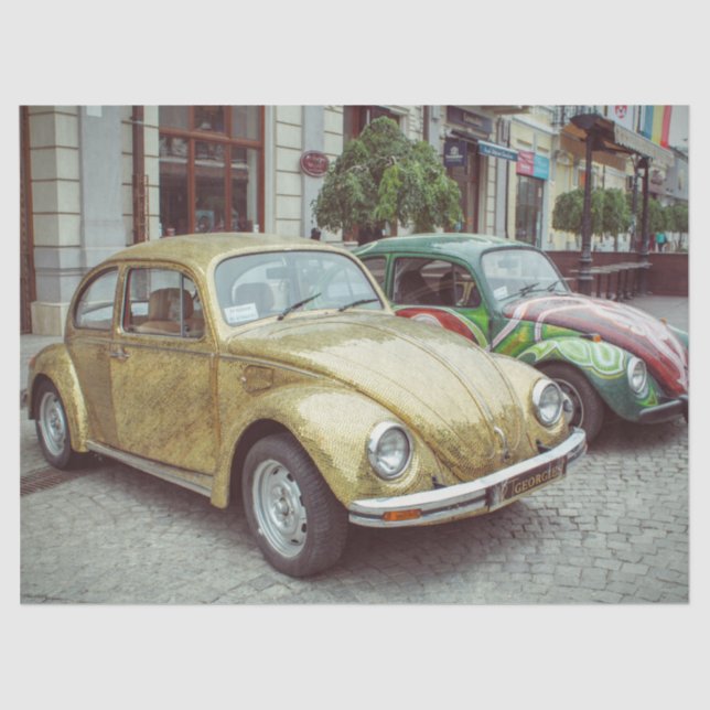 Papier Mousseline papier mouchoir de marque (Recto)