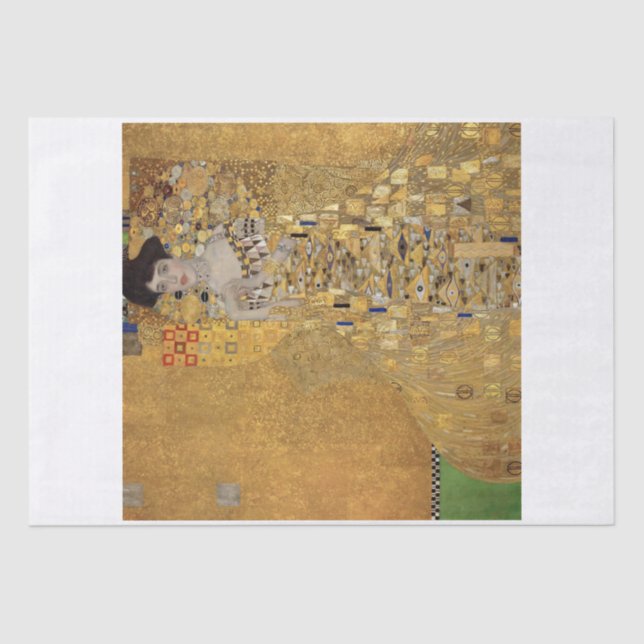 PAPIER MOUSSELINE PAPIER MOUSSELINE: GUSTAV KLIMT : ADELE BLOCH-BAUE (Recto)