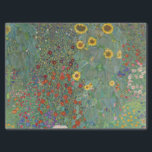 PAPIER MOUSSELINE PAPIER MOUSSELINE: GUSTAV KLIMT : JARDIN AGRICOLE<br><div class="desc">PAPIER MOUSSELINE: GUSTAV KLIMT : JARDIN AGRICOLE AVEC ÉPAULES</div>