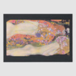 PAPIER MOUSSELINE PAPIER MOUSSELINE: GUSTAV KLIMT : SERPENTS D'EAU I<br><div class="desc">PAPIER MOUSSELINE: GUSTAV KLIMT : SERPENTS D'EAU II</div>