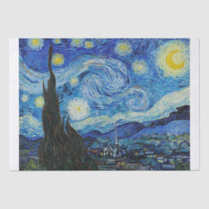 PAPIER MOUSSELINE PAPIER MOUSSELINE: LA NUIT STARRY : VAN GOGH