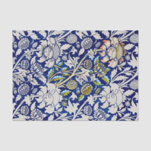 PAPIER MOUSSELINE PAPIER MOUSSELINE: WILLIAM MORRIS : COULEUR D'EAU