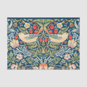 PAPIER MOUSSELINE PAPIER MOUSSELINE: WILLIAM MORRIS : STRAWBERRY THE