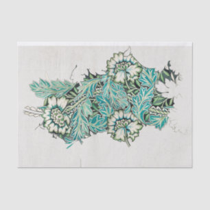 PAPIER MOUSSELINE PAPIER MOUSSELINE: WILLIAM MORRIS : TULIPS