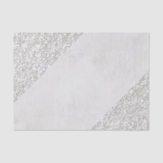 Papier Mousseline Papier papier gris argent (Recto)