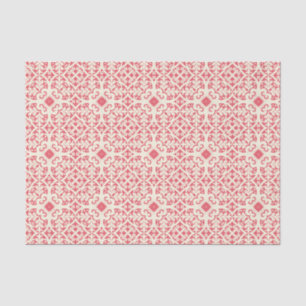 Papier Mousseline Papier papier Motif rouge Abstrait