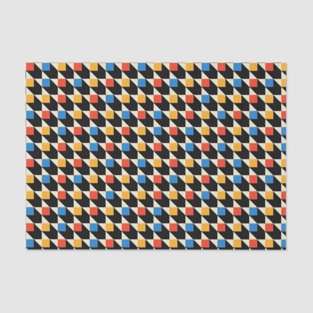 Papier Mousseline Papier papier papier couleur Carré (Recto)