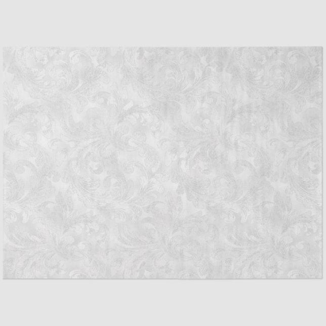 Papier Mousseline Papier papier papier Mariage en argent (Recto)