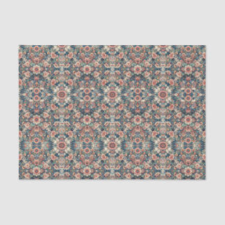 Papier Mousseline Papier papier papier Motif à fleurs