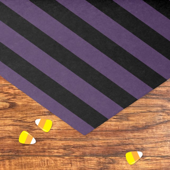 Papier Mousseline Papier papier papier Motif à rayures violet et noi (Purple and black stripes pattern tissue paper .)