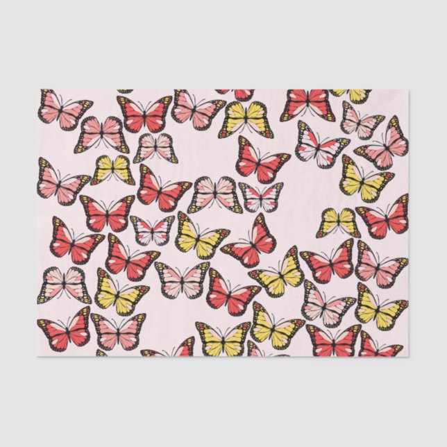 Papier Mousseline Papier papier papier papier papier à papillon pers (Recto)