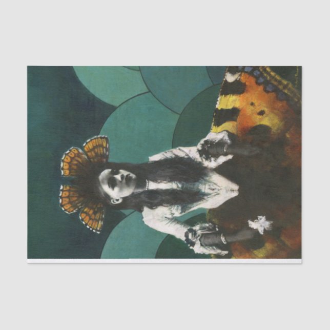 Papier Mousseline Papier papier papier papier pour papillon (Recto)