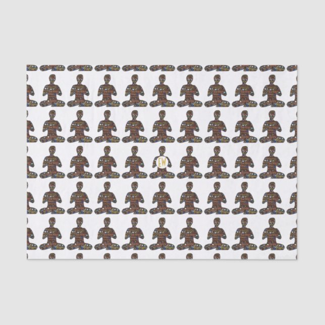 Papier Mousseline Papier papier pour autosoin Mindfulness Kit (Recto)