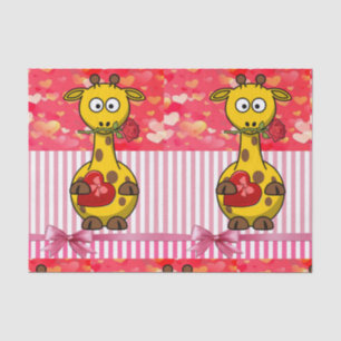 Papier Mousseline Papier papier sur la Saint-Valentin