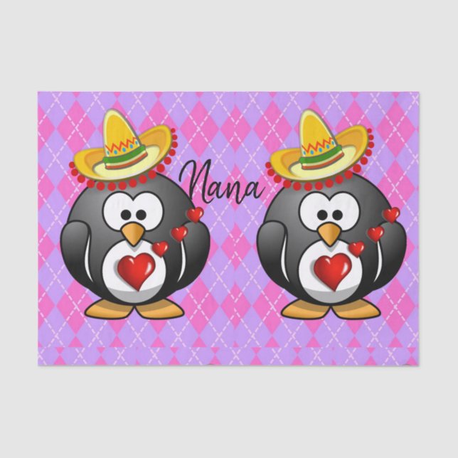 Papier Mousseline Papier papier sur la Saint-Valentin (Recto)