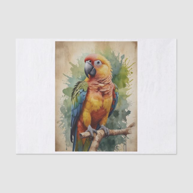 Papier Mousseline Papier pâtissier à papier (Recto)