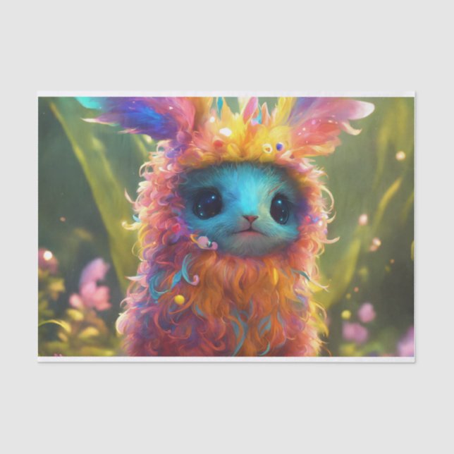 PAPIER MOUSSELINE PAPIER TISSU (Recto)