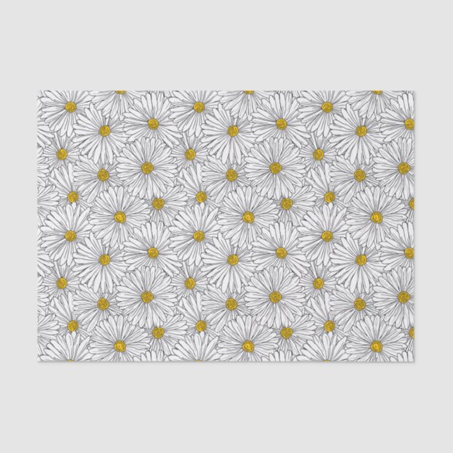 Papier Mousseline Papier Tissu 10lb Grande Taille, Blanc (Recto)