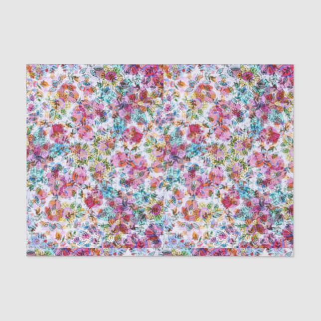 Papier Mousseline Papier Tissu 10lb personnalisé, PAPIER GRAINE blan (Recto)