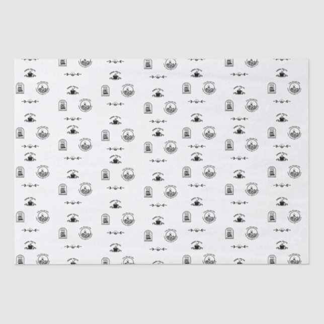 Papier Mousseline Papier Tissu ACOTAR (Recto)