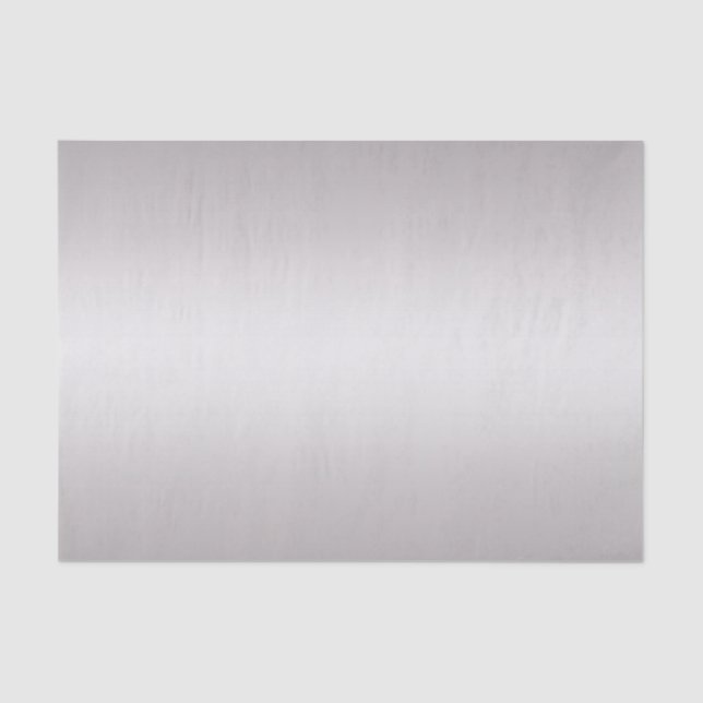 Papier Mousseline Papier Tissu Argent (Recto)