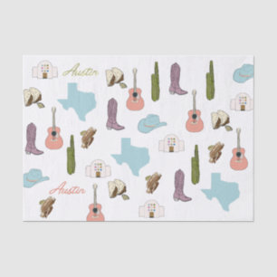 Papier Mousseline Papier Tissu Austin Texas