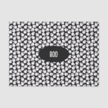 Papier Tissu avec de mignons fantômes kawaii.