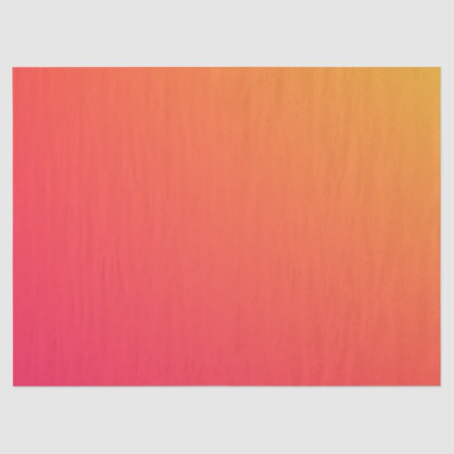 Papier Mousseline Papier Tissu Blush Sunrise (Recto)