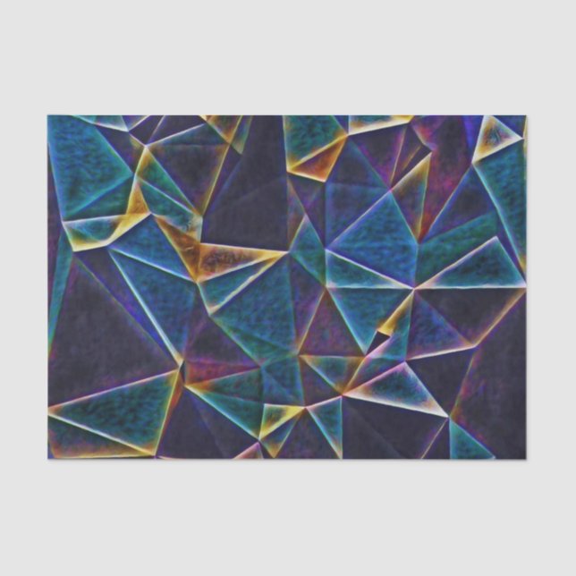 Papier Mousseline Papier Tissu Bulles cassées (Recto)