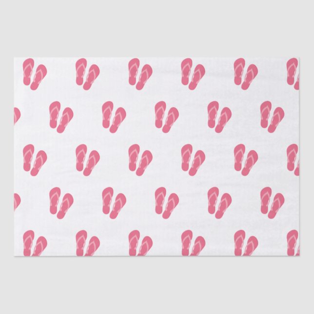 Papier Mousseline Papier Tissu Chancla (Recto)