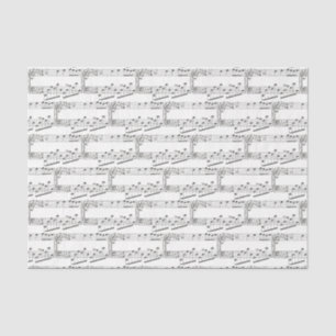Papier Mousseline Papier Tissu Chopin vintage