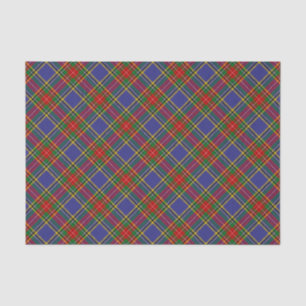 Papier Mousseline Papier Tissu Clan MacBeth Tartan