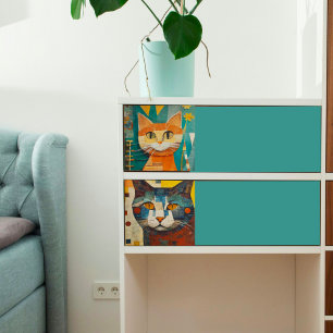 Papier Mousseline Papier Tissu De Découpage Collage De Chat