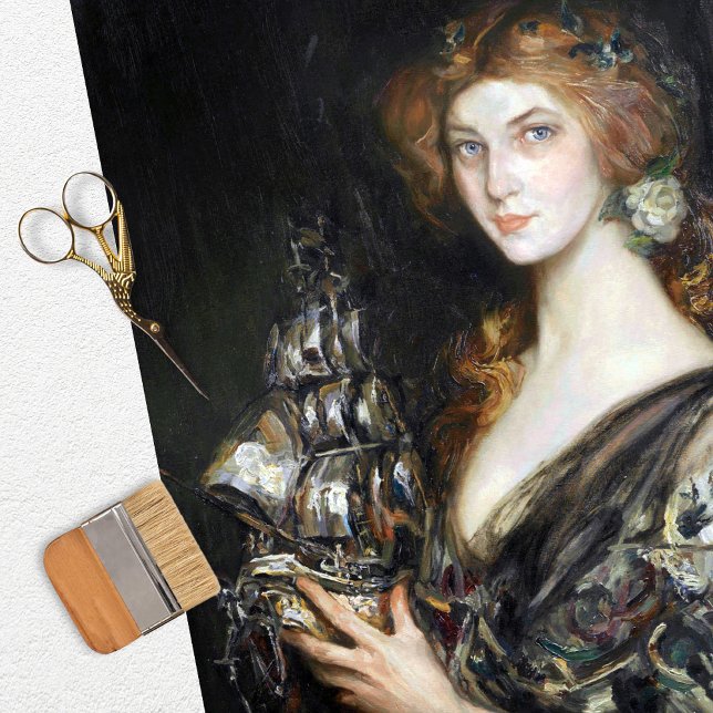 Papier Mousseline Papier Tissu De Découpage De Navires Pour Femme vi (Créateur téléchargé)