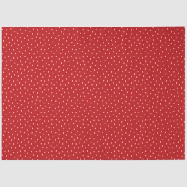 Papier Mousseline Papier Tissu de fraises rouges (Recto)