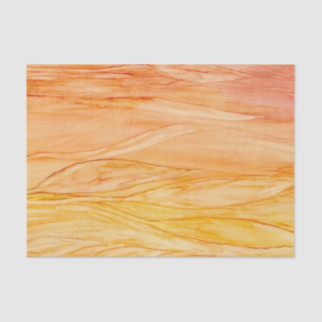 Papier Mousseline Papier Tissu de la collection Fleurs fraîches (Recto)