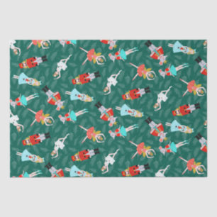 Papier Mousseline Papier Tissu de la suite Nutcracker