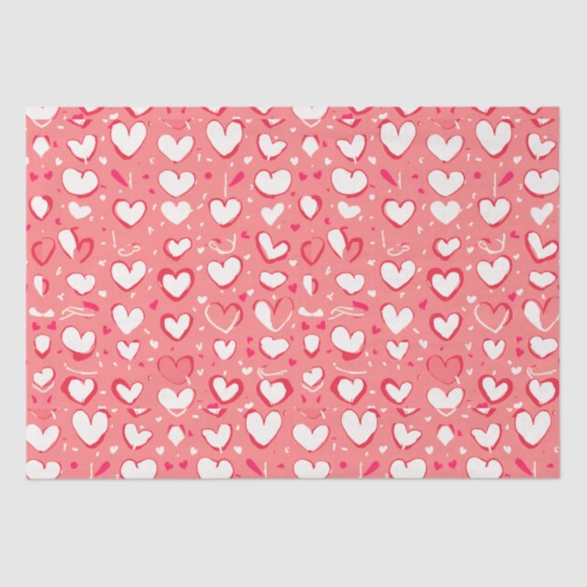 Papier Mousseline Papier Tissu Délicat pour vos cadeaux (Recto)