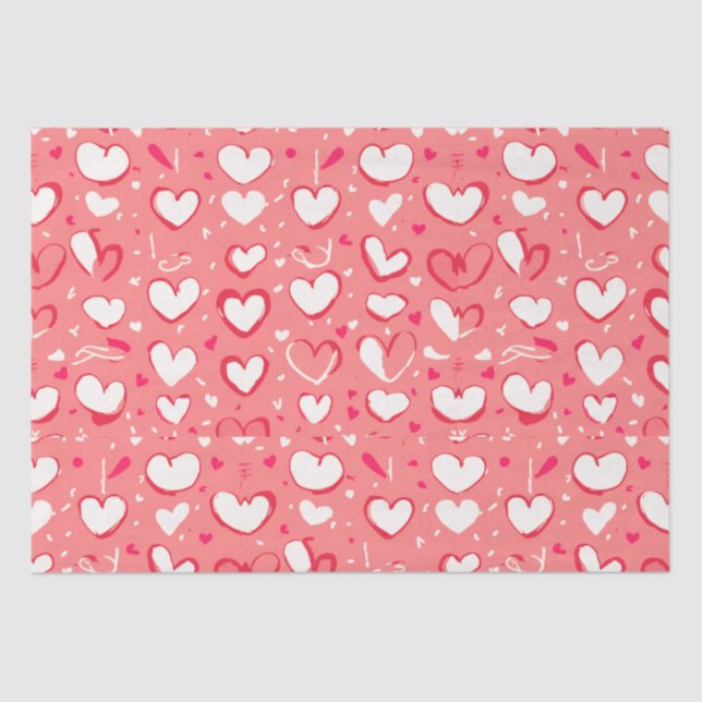 Papier Mousseline Papier Tissu Délicat pour vos cadeaux magiques (Recto)