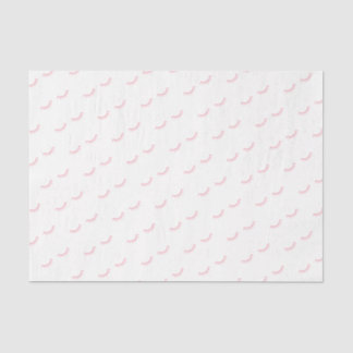 Papier Mousseline Papier Tissu Eyelashes - BLANC