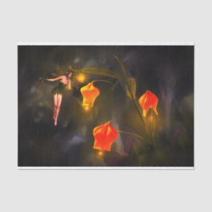 Papier Mousseline Papier Tissu Fairy