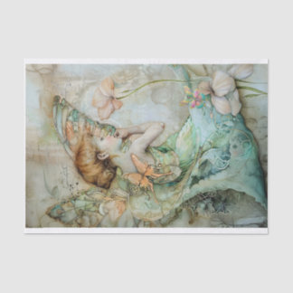 Papier Mousseline Papier Tissu Fairy Serene De Papier Artisanal