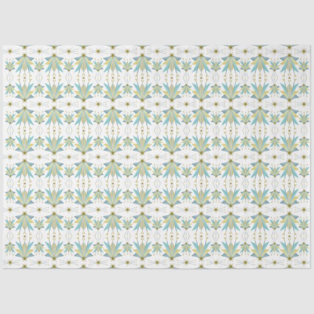 Papier Mousseline Papier Tissu Fairy Stars (Recto)