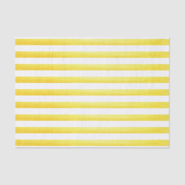 Papier Mousseline Papier Tissu Farmhouse Style Lemon (Recto)